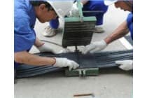 管廊环形止水带施工