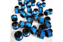 自行车脚踏板螺栓上胶涂胶加工