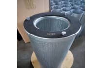 油烟净化活性炭颗粒空气过滤筒