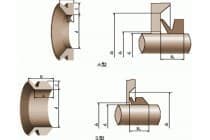 氟胶FKM水封尺寸表