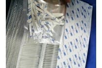 口罩鼻梁铝条，阀门食品级硅胶垫片，口罩配件