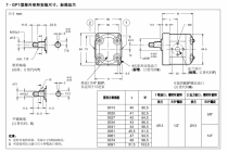 外啮合齿轮泵GP1F-R97F，20NH