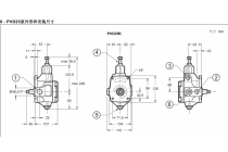 变量叶片泵（带直动式压力调节器）PVD25KQ,31,V
