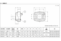 变量叶片泵（带直动式压力调节器）PVD25KQ,31,V