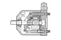 轴向柱塞变量泵VPPM-029PC-R55S,11N000