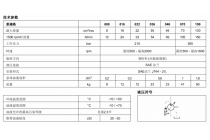 轴向柱塞变量泵(用户中压系统）VPPL-008PC-R00S