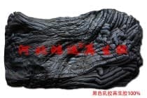 高指标黑色乳胶再生胶