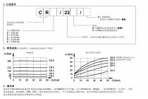 直动式压力控制阀CR2,22N,K