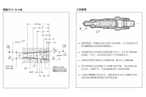 直动式压力控制阀CR2,22N,K