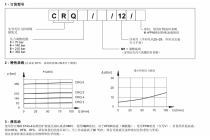 先导式压力控制阀CRQ3,M1,12,V
