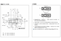 二通和三通压力补偿器（压差固定或可调）PCK06-PV10N