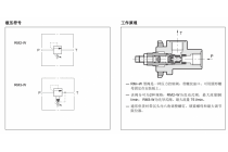 压力控制阀RM2-W3，M1N，V