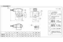 溢流阀RQ5-W3，M，41，V
