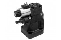 电磁溢流阀（具有卸荷和压力选择功能）RQM3-P3，A，M