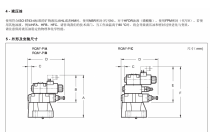 电磁溢流阀（具有卸荷和压力选择功能）RQM3-P3，A，M