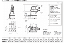 自动或电磁卸荷阀（适用于带蓄能器回路）RQRM3-P3，1