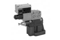 防爆型电磁溢流阀（具有卸荷和压力选择功能RQM3KD2-P3