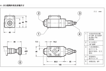 平衡阀ZC2-P3，M1，51，V