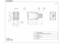 三通流量控制阀（带压力及温度补偿）RPC1-1，T3，M