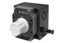 三通流量控制阀（带压力及温度补偿）RPCQ-2T3，M