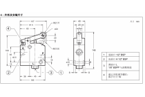 减速阀K4WA，C，10，V