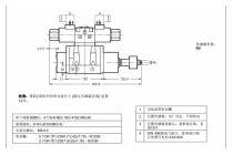 带阀芯位置监测的电磁方向阀DS3M-S