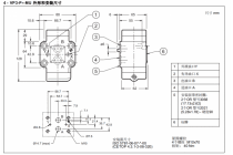 液控单向阀VP3-P2，P-MU，12，V