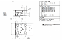 逻辑元件（插装阀、盖板）LC16-QS0.5，20N，LL
