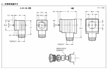 电气插头ECA，B，10