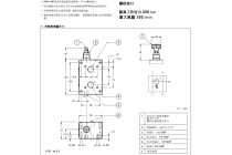 安装板（带溢流阀）RM43-MP，M1，30，V