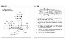 直动式溢流阀PRM2-PT4，10N