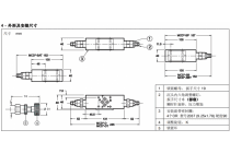 直动式溢流阀MCD2-SP，51N，K