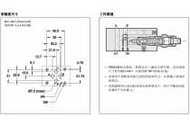 背压阀PBM3-SB2，10N，S