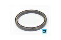 供应金色弹簧泛塞封PTA