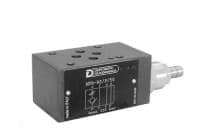 带节流阀的直动式单向阀MVR-RS，P，50，V