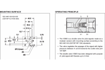SHUTTLE VALVE--VSM3，10N