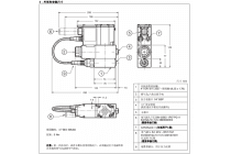 直动式比例压力阀（适用于闭环带集成放大板）PRED3J