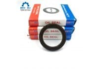 油封 进口台湾OKTY双唇骨架油封60*80*12氟胶