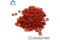 硅胶O型圈 外壳开槽孔边硅橡胶防水密封圈