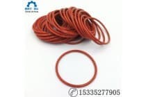 硅胶O型圈 外壳开槽孔边硅橡胶防水密封圈