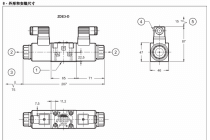 直动式比例减压阀ZDE3-D，30N-D12K1