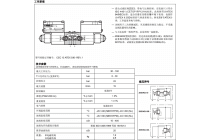 防爆型直动式比例减压阀ZDE3KD2-D