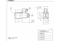 直动式比例流量阀RPCED1-1，C，52-24，V