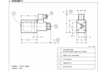 直动式三通比例流量阀RPCED1-1，T3，52-24，V