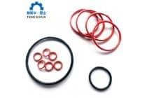 四氟包覆式o型圈 红色包氟o型圈 包四氟o型圈