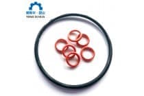 四氟包覆式o型圈 红色包氟o型圈 包四氟o型圈