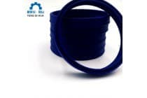 U型密封圈 聚氨酯U型圈 蓝色水封U型圈 环保防腐蚀密封圈
