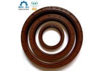 耐温氟橡胶骨架密封圈 TC双唇包胶骨架油封尺寸规格表
