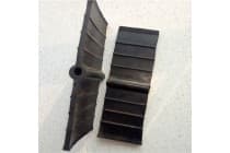 中埋式平板型钢边橡胶止水带 300×6止水带规格