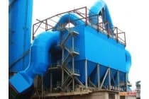 电改袋除尘器后风机安装运行可靠